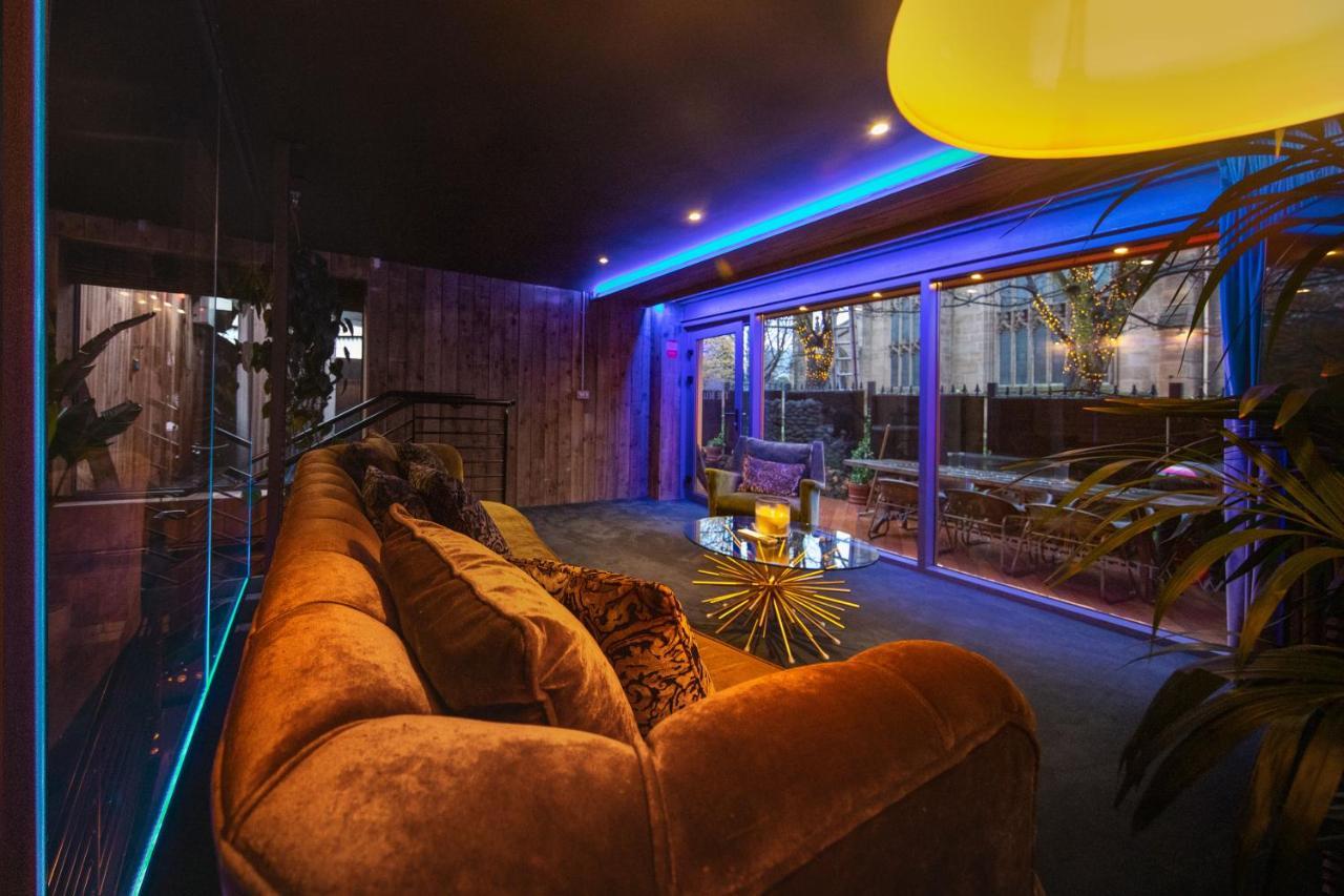 לידס The Bells - Luxury Serviced Apartments מראה חיצוני תמונה