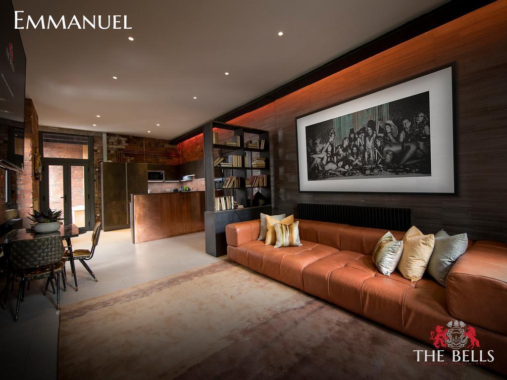 לידס The Bells - Luxury Serviced Apartments מראה חיצוני תמונה