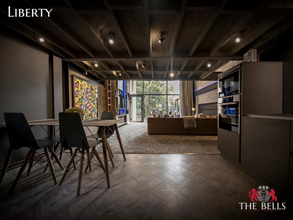 לידס The Bells - Luxury Serviced Apartments מראה חיצוני תמונה