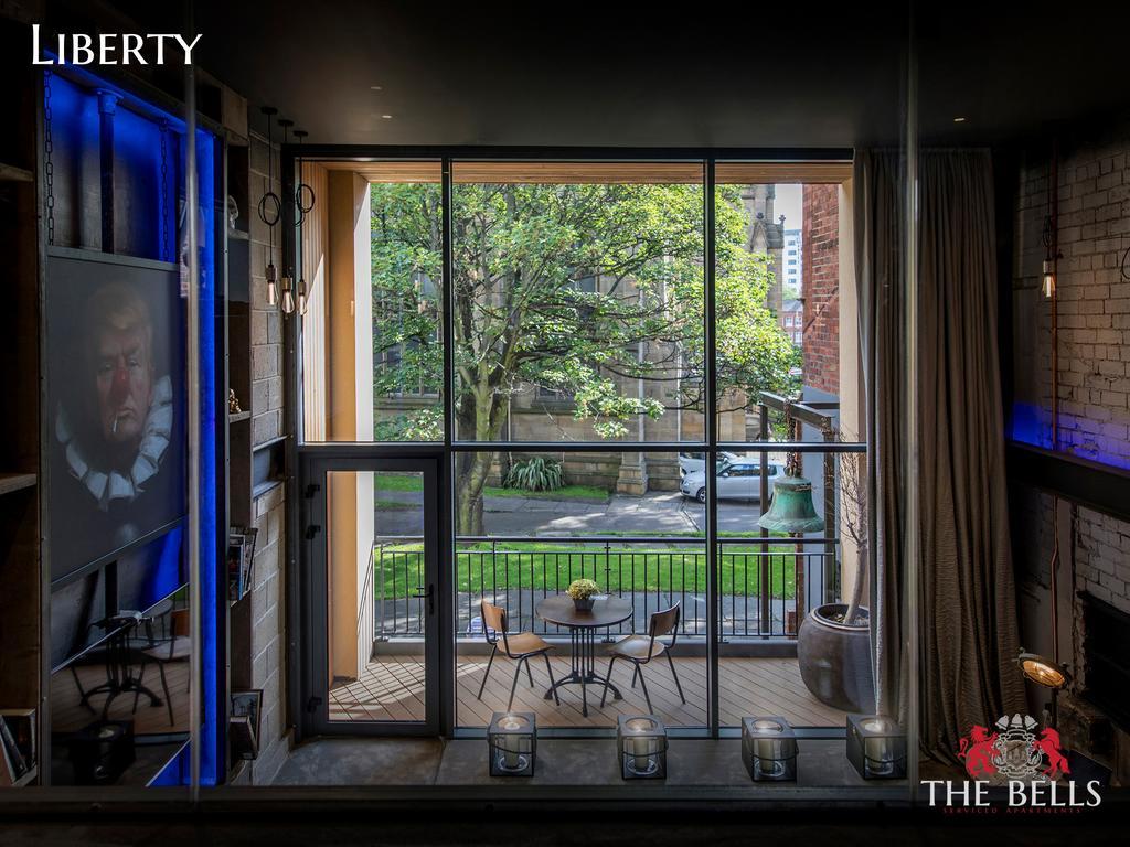 לידס The Bells - Luxury Serviced Apartments מראה חיצוני תמונה
